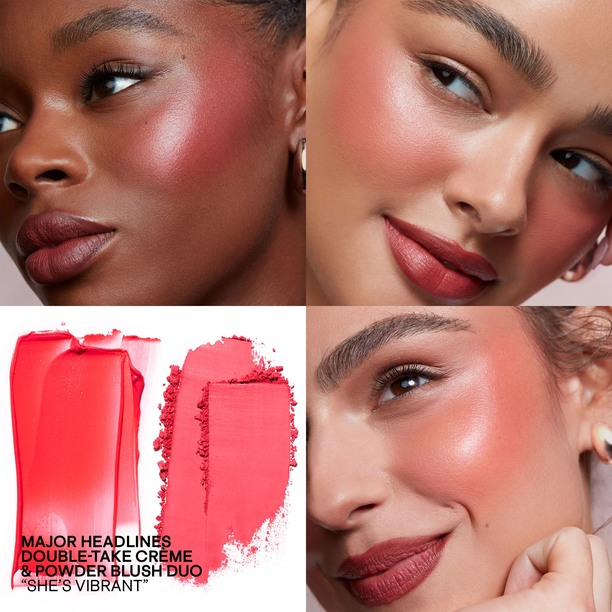 Major Headlines Double-Take Crème & Powder Blush Duo - Image 41