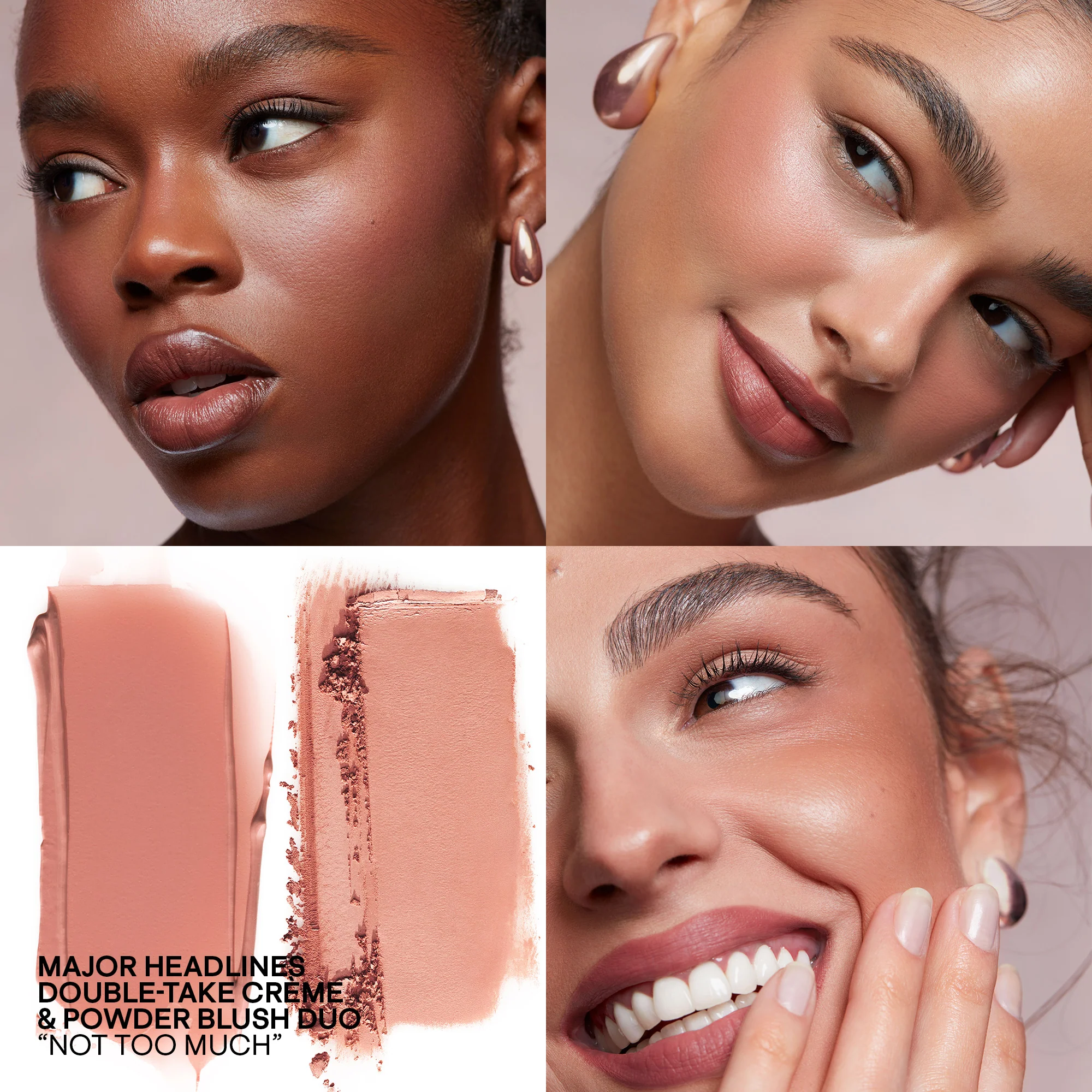 Major Headlines Double-Take Crème & Powder Blush Duo - Image 47