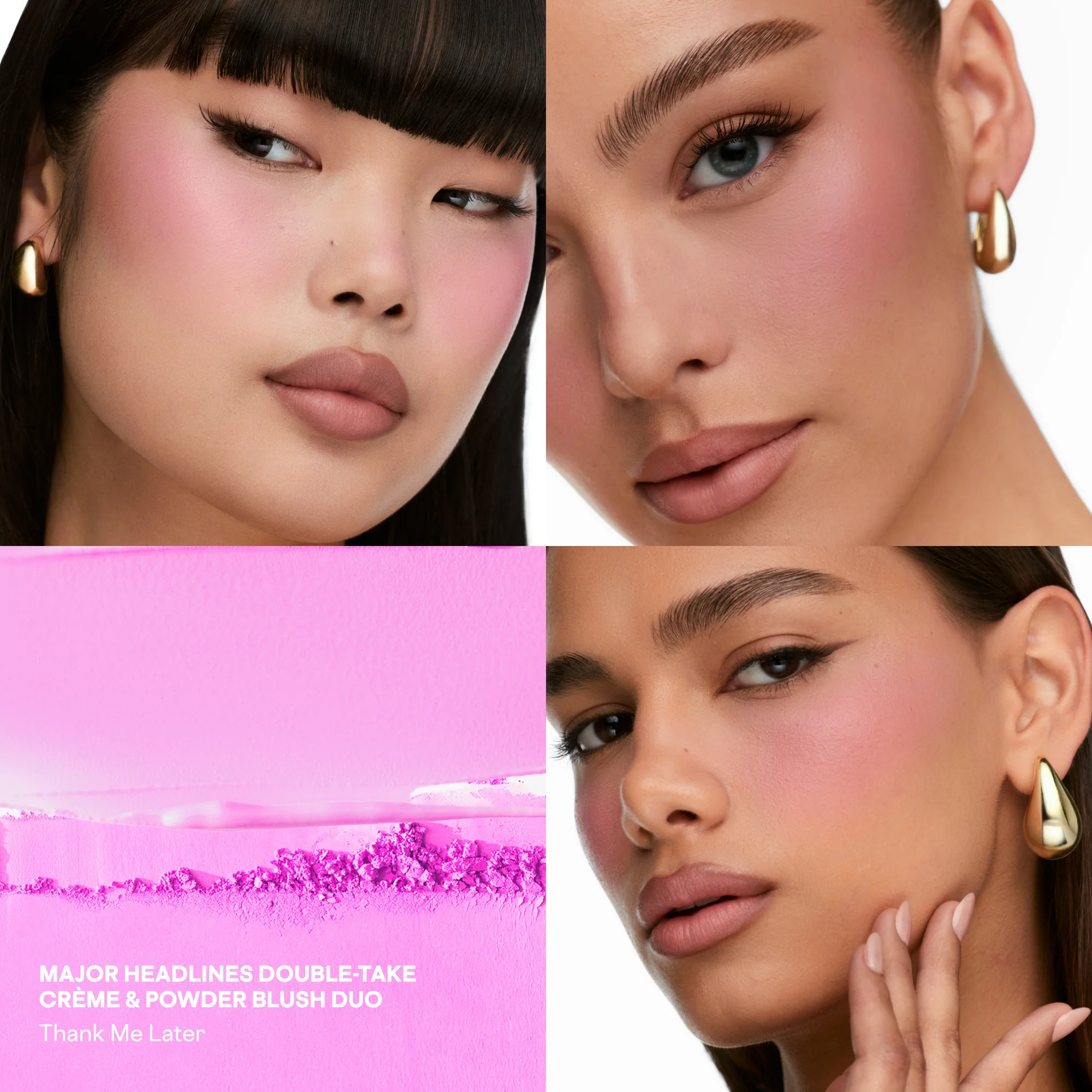 Major Headlines Double-Take Crème & Powder Blush Duo - Image 68
