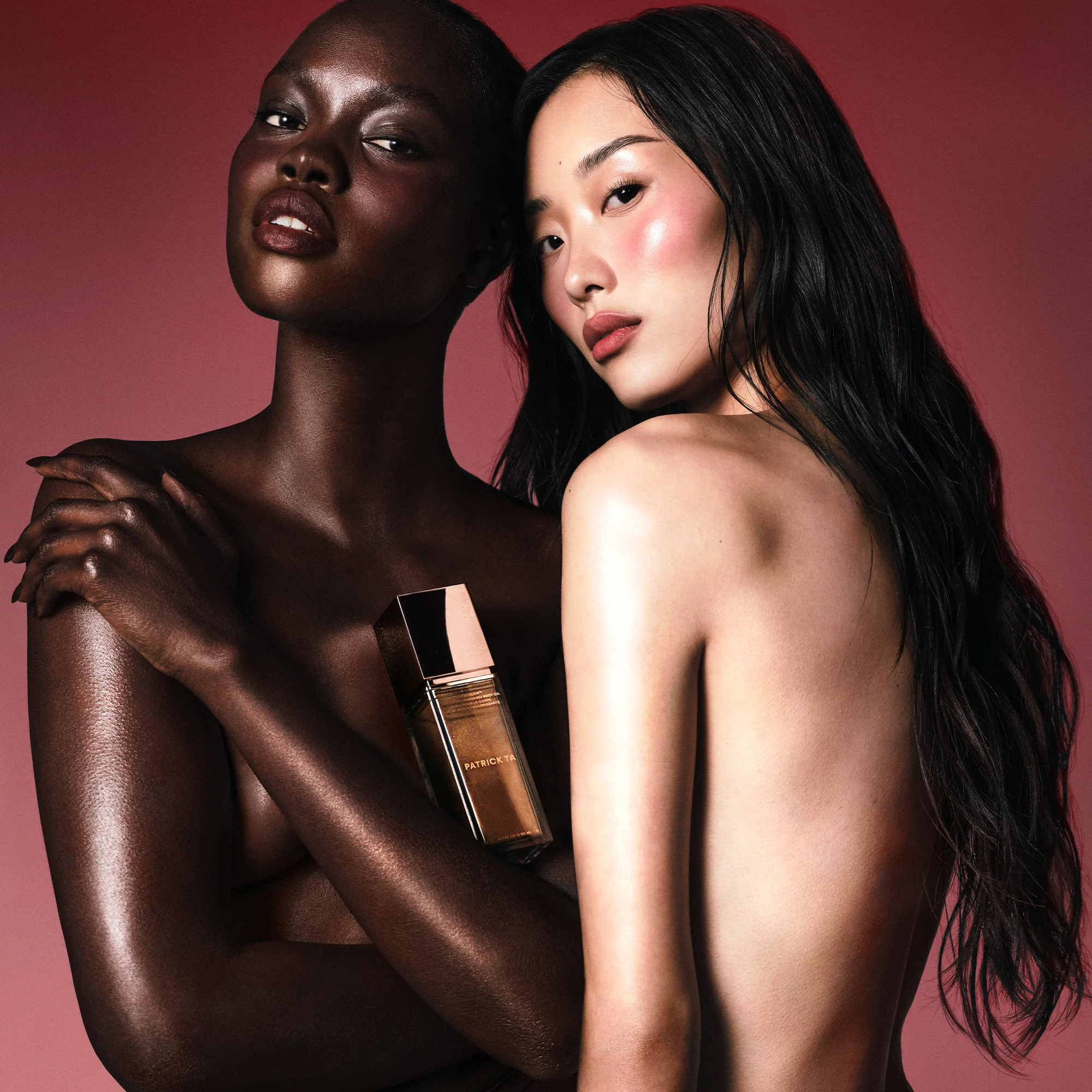 Major Glow Nourishing Bronzing Body Oil - Image 8
