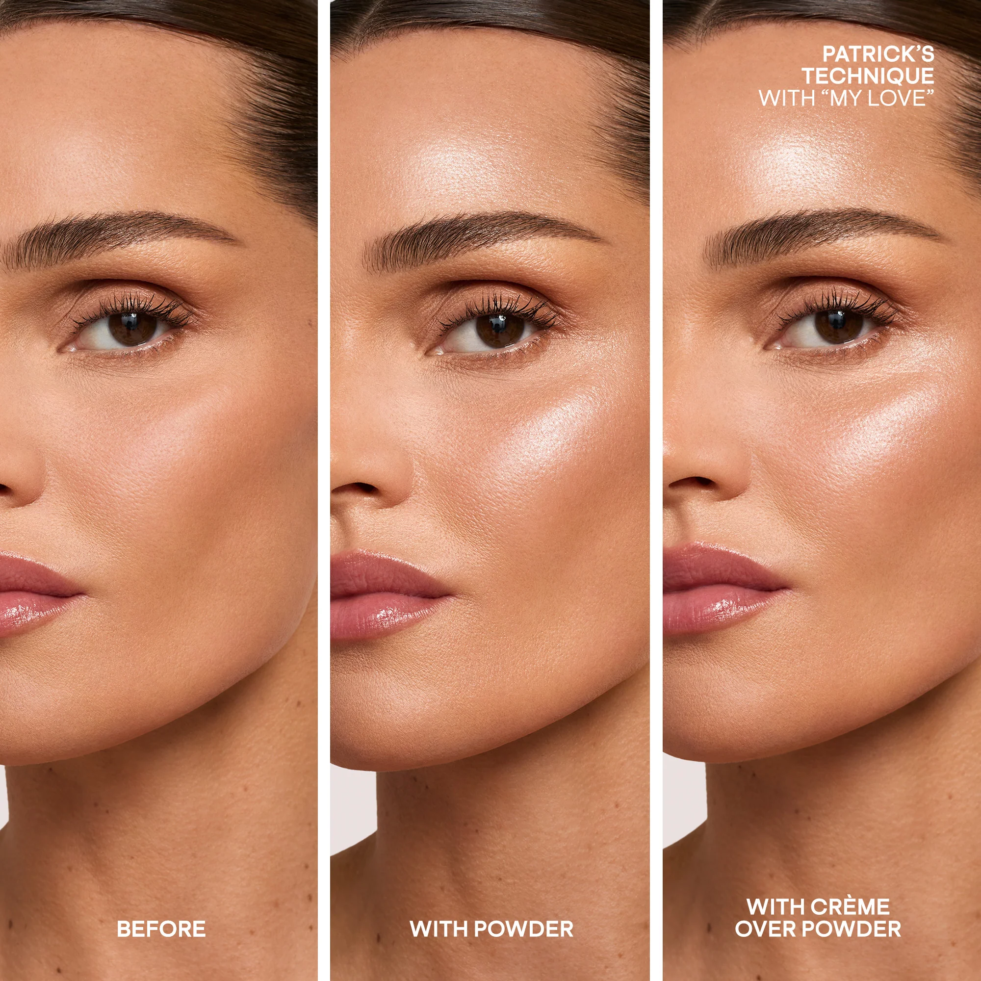 Major Glow Crème & Powder Light Reflecting Translucent Highlighter Duo - Image 11