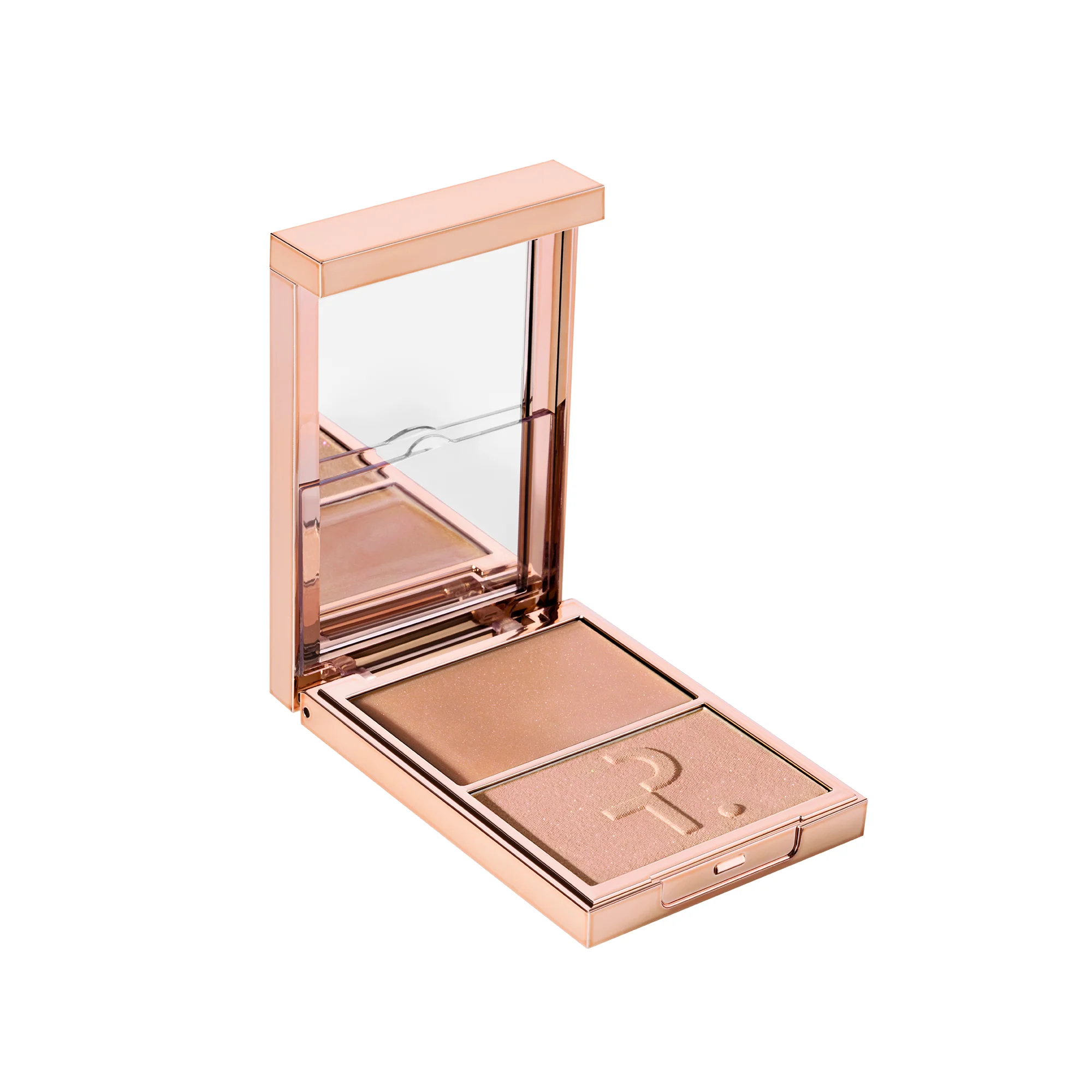 Major Glow Crème & Powder Light Reflecting Translucent Highlighter Duo - Image 15
