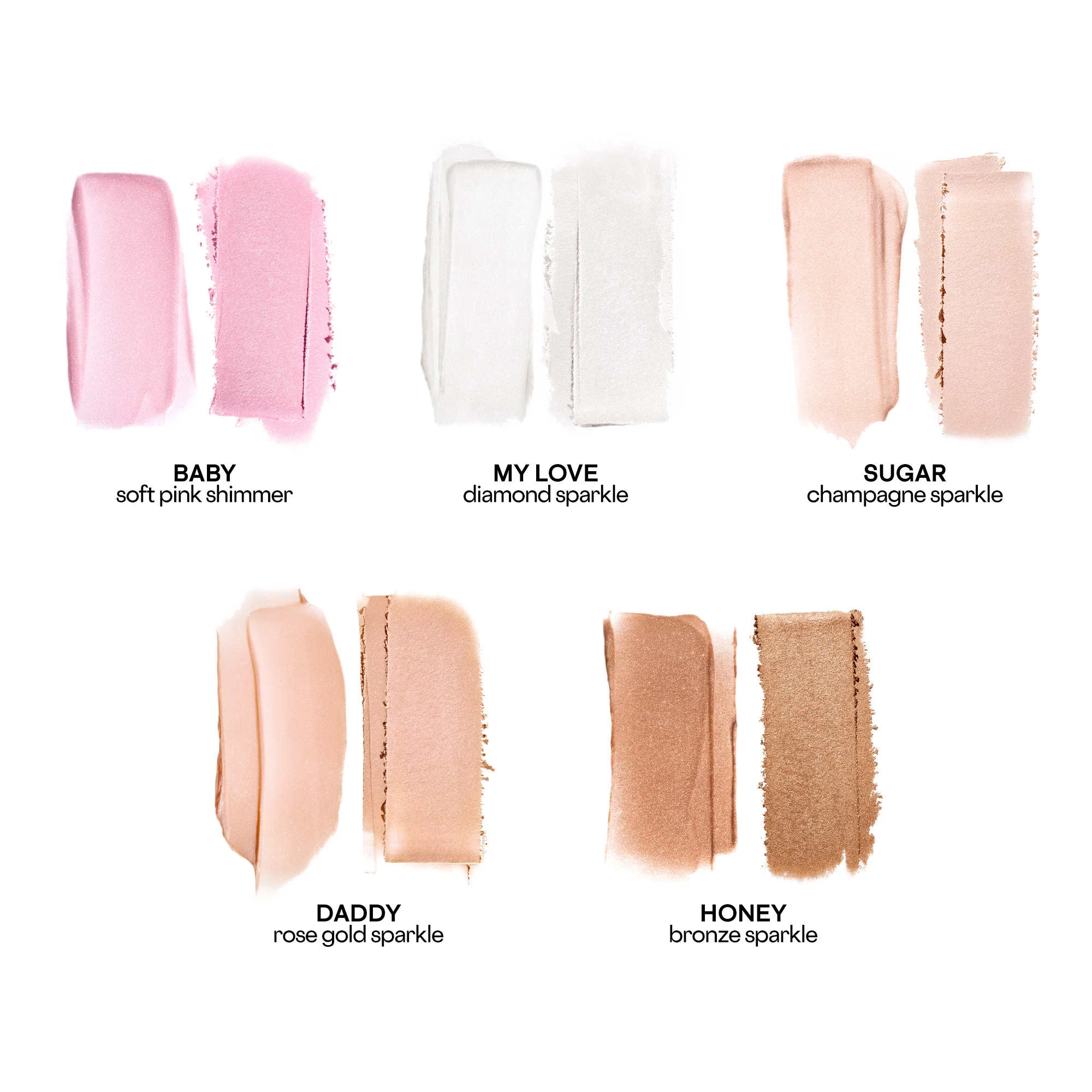 Major Glow Crème & Powder Light Reflecting Translucent Highlighter Duo - Image 16