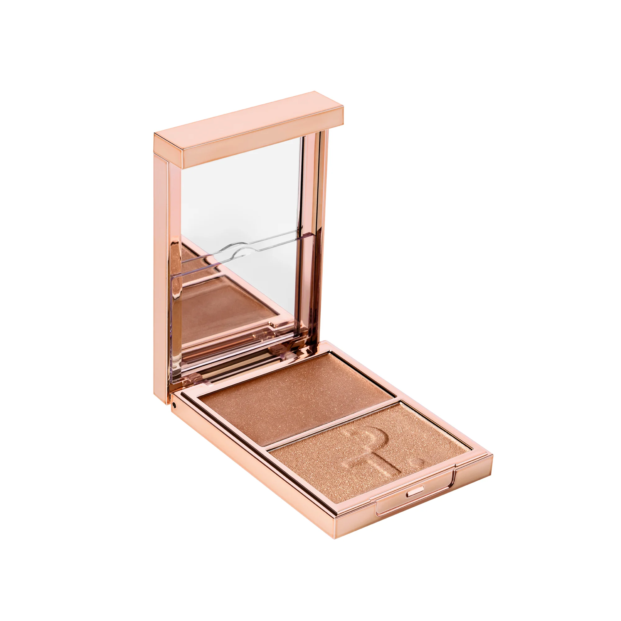 Major Glow Crème & Powder Light Reflecting Translucent Highlighter Duo - Image 22