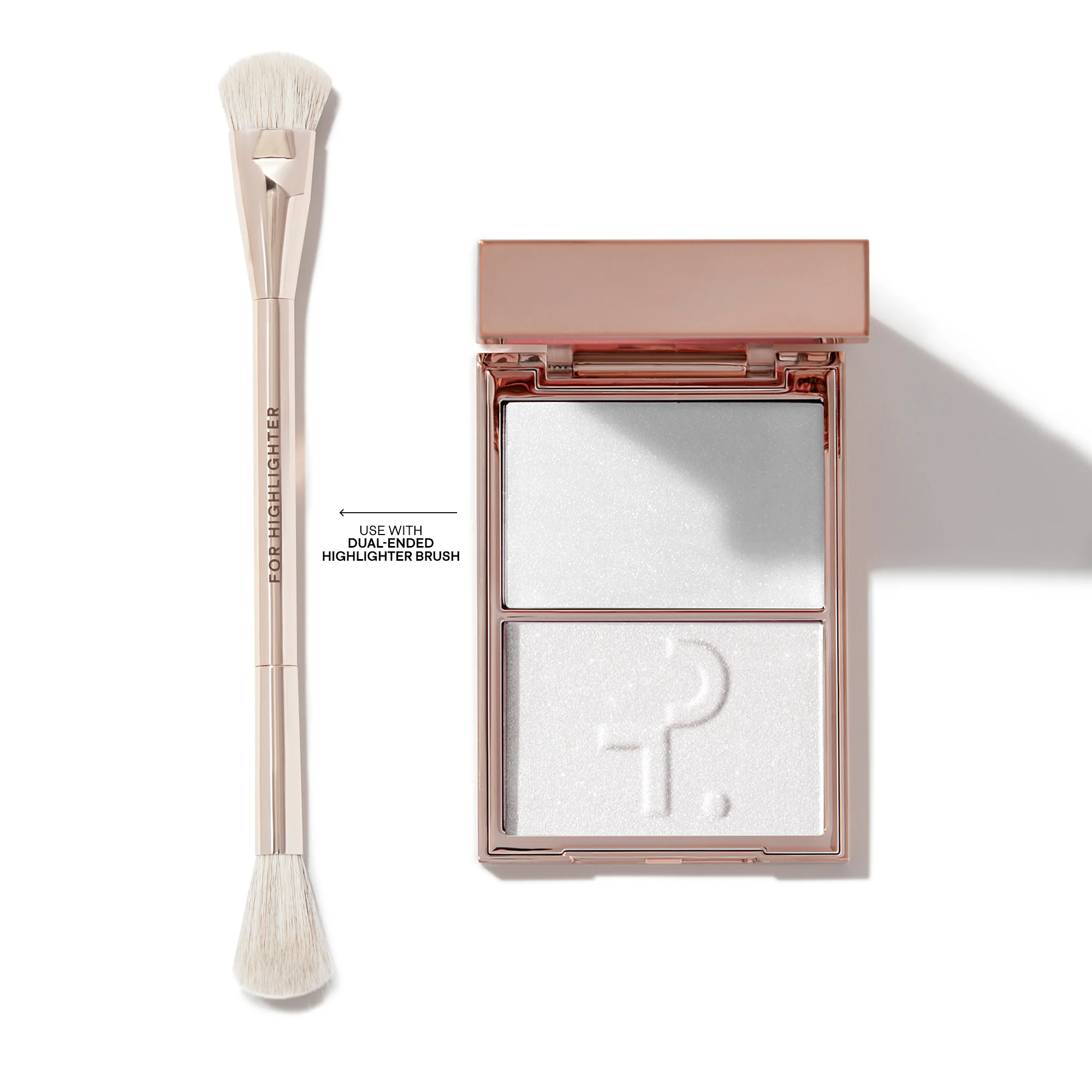 Major Glow Crème & Powder Light Reflecting Translucent Highlighter Duo - Image 39