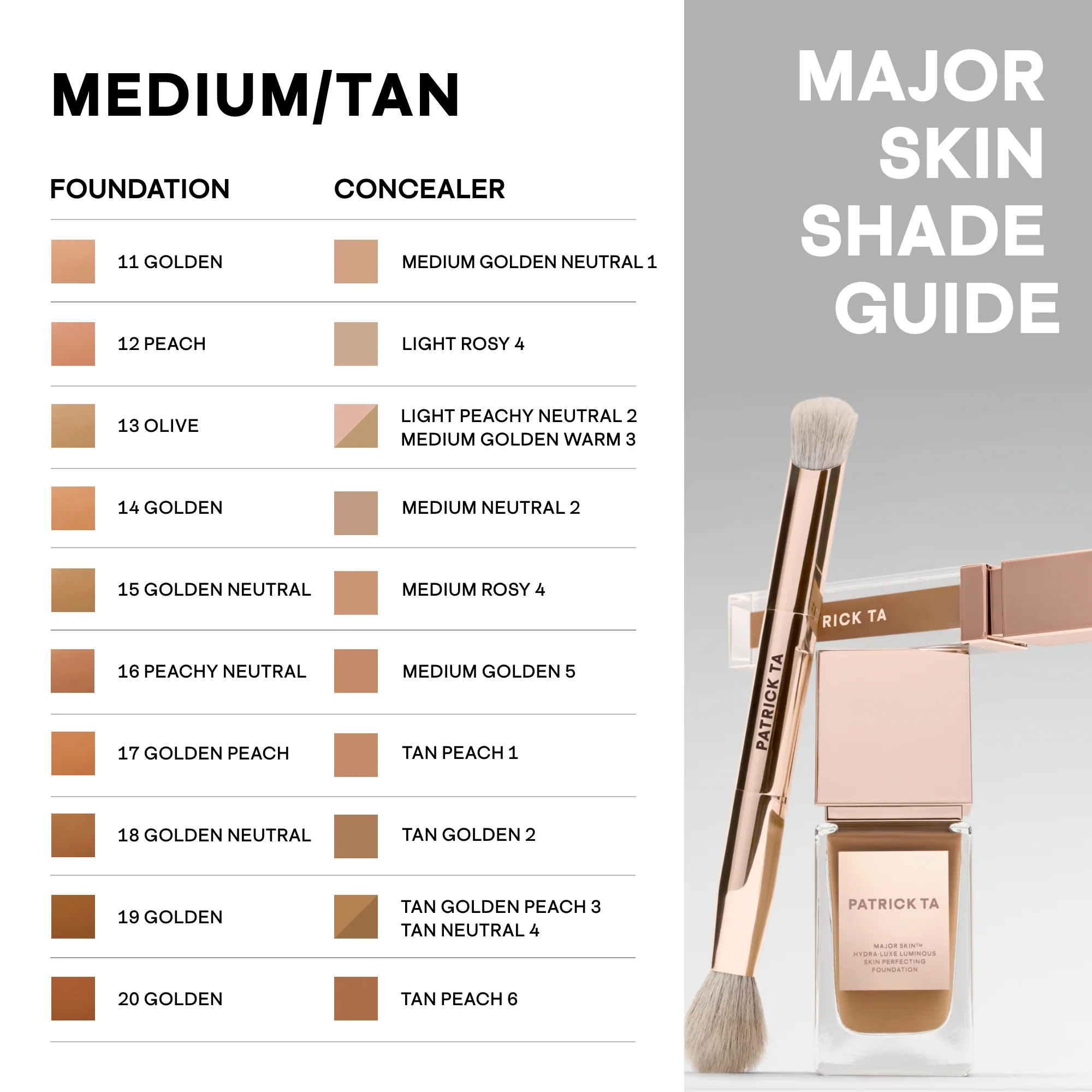 Major Skin Soft Blur Brightening Concealer - Image 104