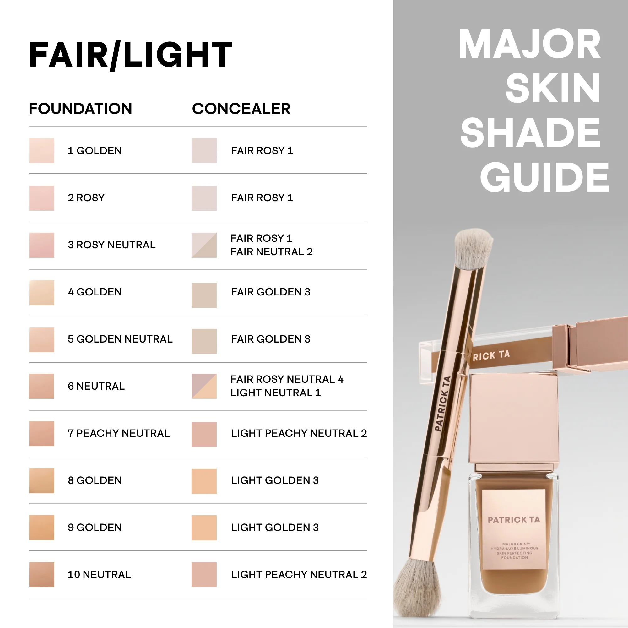 Major Skin Soft Blur Brightening Concealer - Image 99