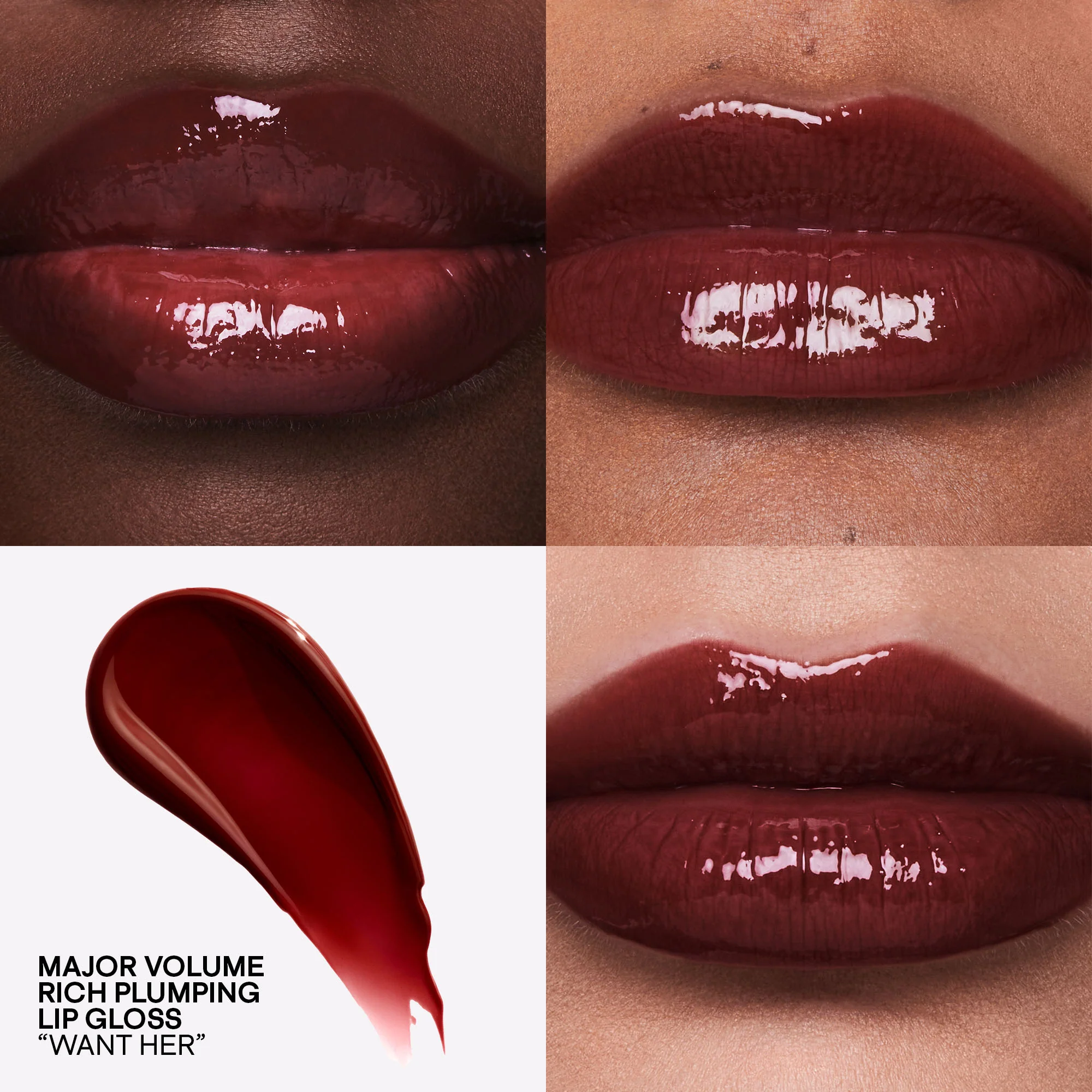 Major Volume Plumping Gloss - Rich Color - Image 15