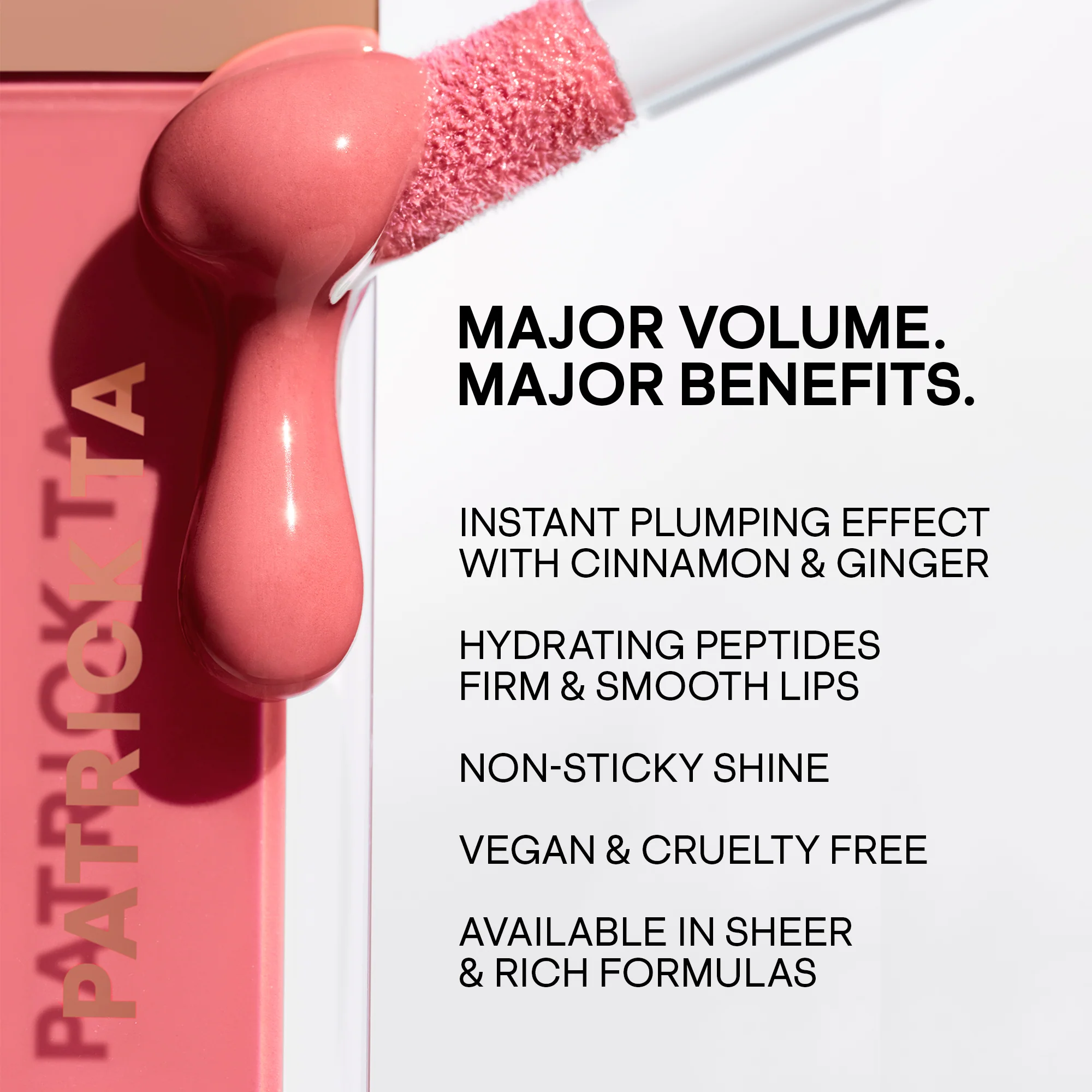 Major Volume Plumping Gloss - Shimmer Finish - Image 15