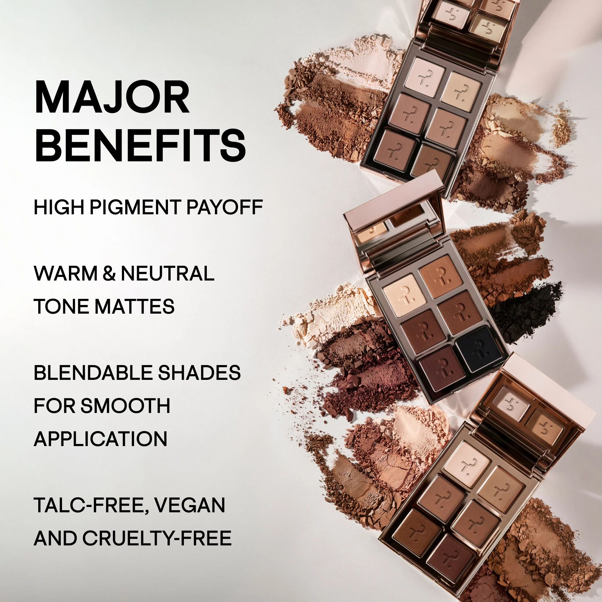 Major Dimension Artistry Eyeshadow Palette & Dual-Ended Brush Set - Image 9