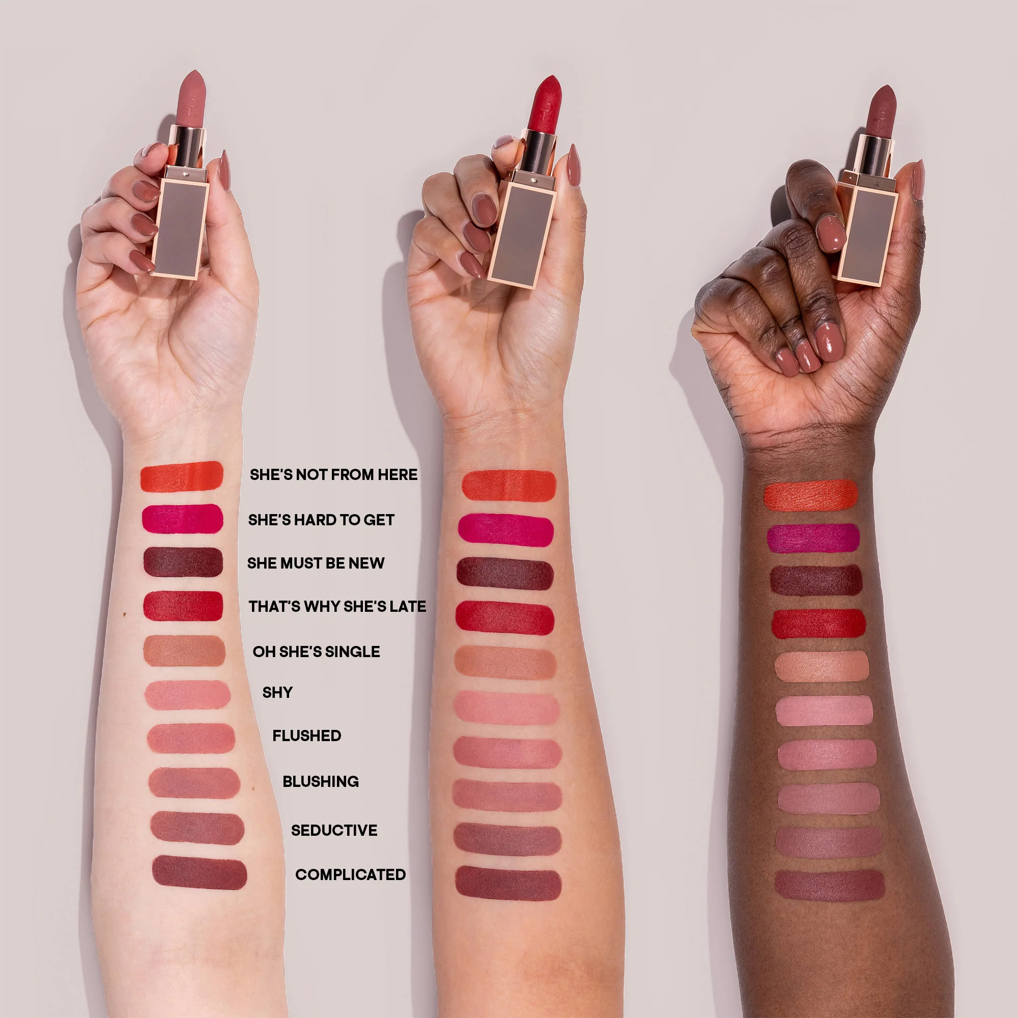 Major Headlines Matte Suede Lipstick - Image 36