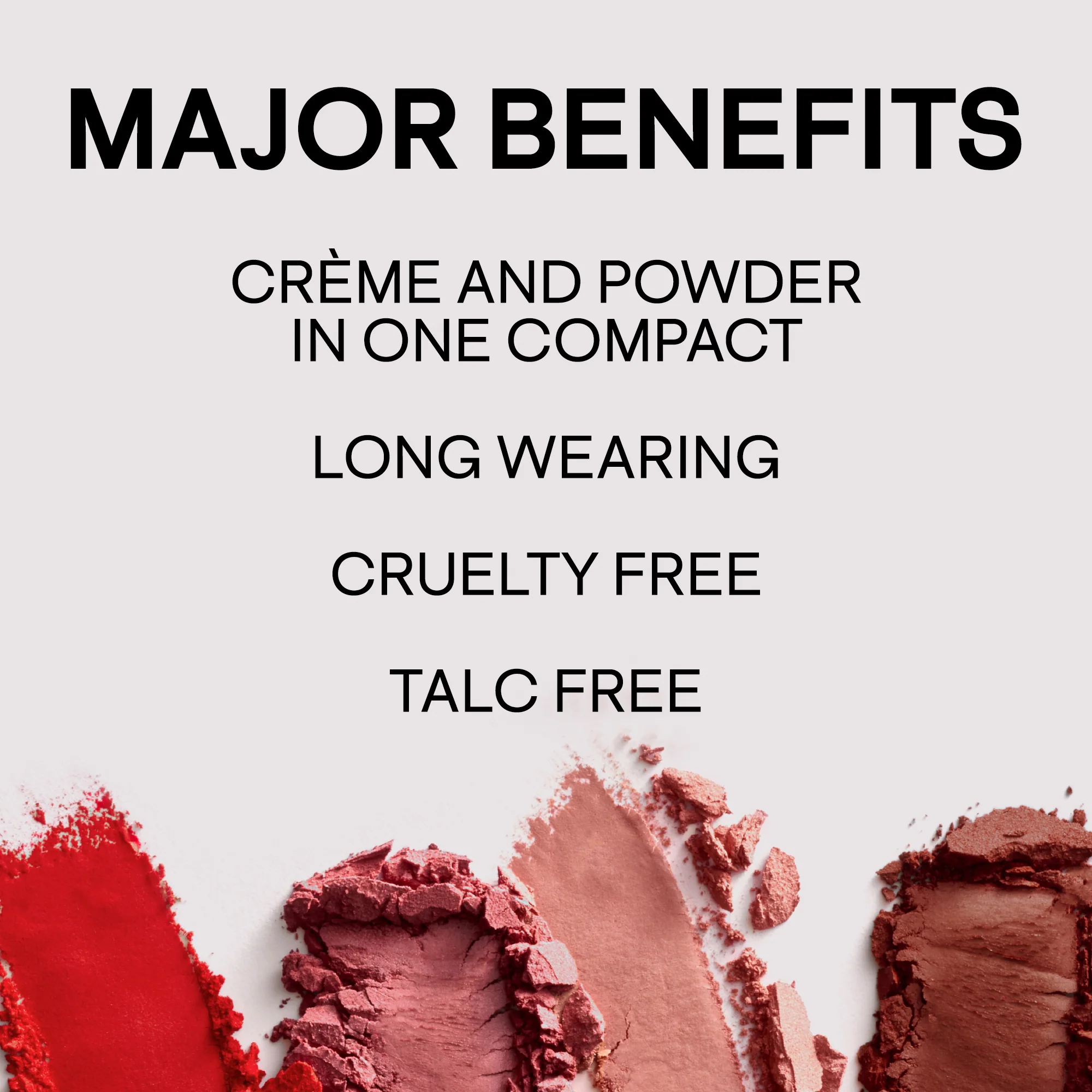 Mini Major Headlines Double-Take Crème & Powder Blush Duo - Image 5