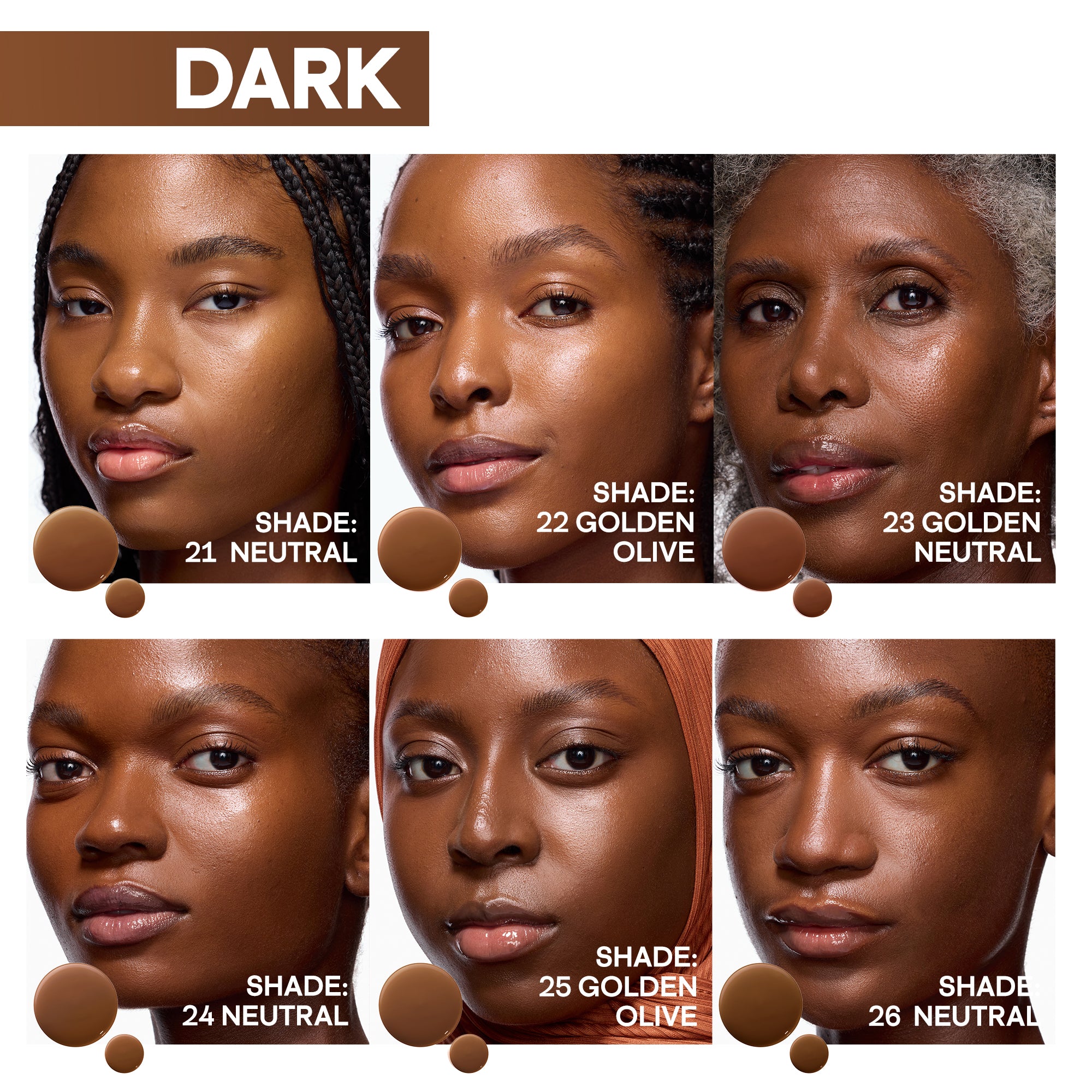 Major Skin Hydra-Luxe Luminous Skin Perfecting Foundation - Image 118