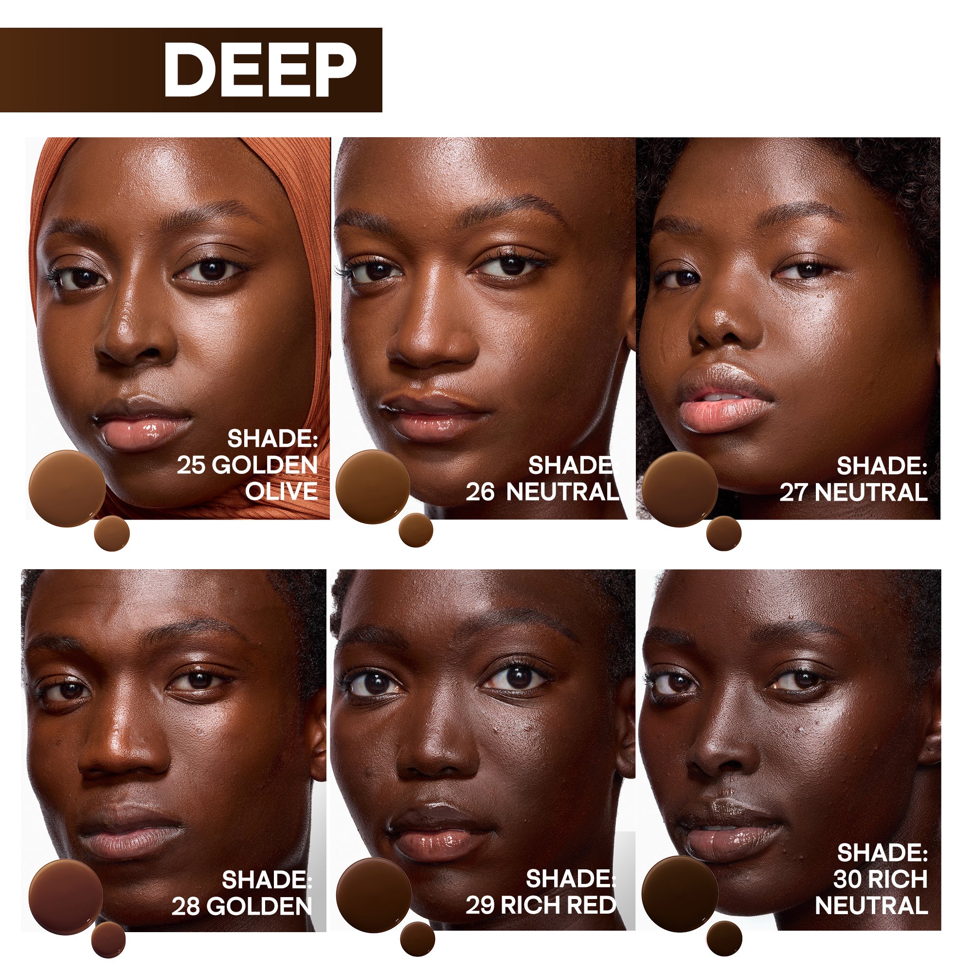 Major Skin Hydra-Luxe Luminous Skin Perfecting Foundation - Image 133