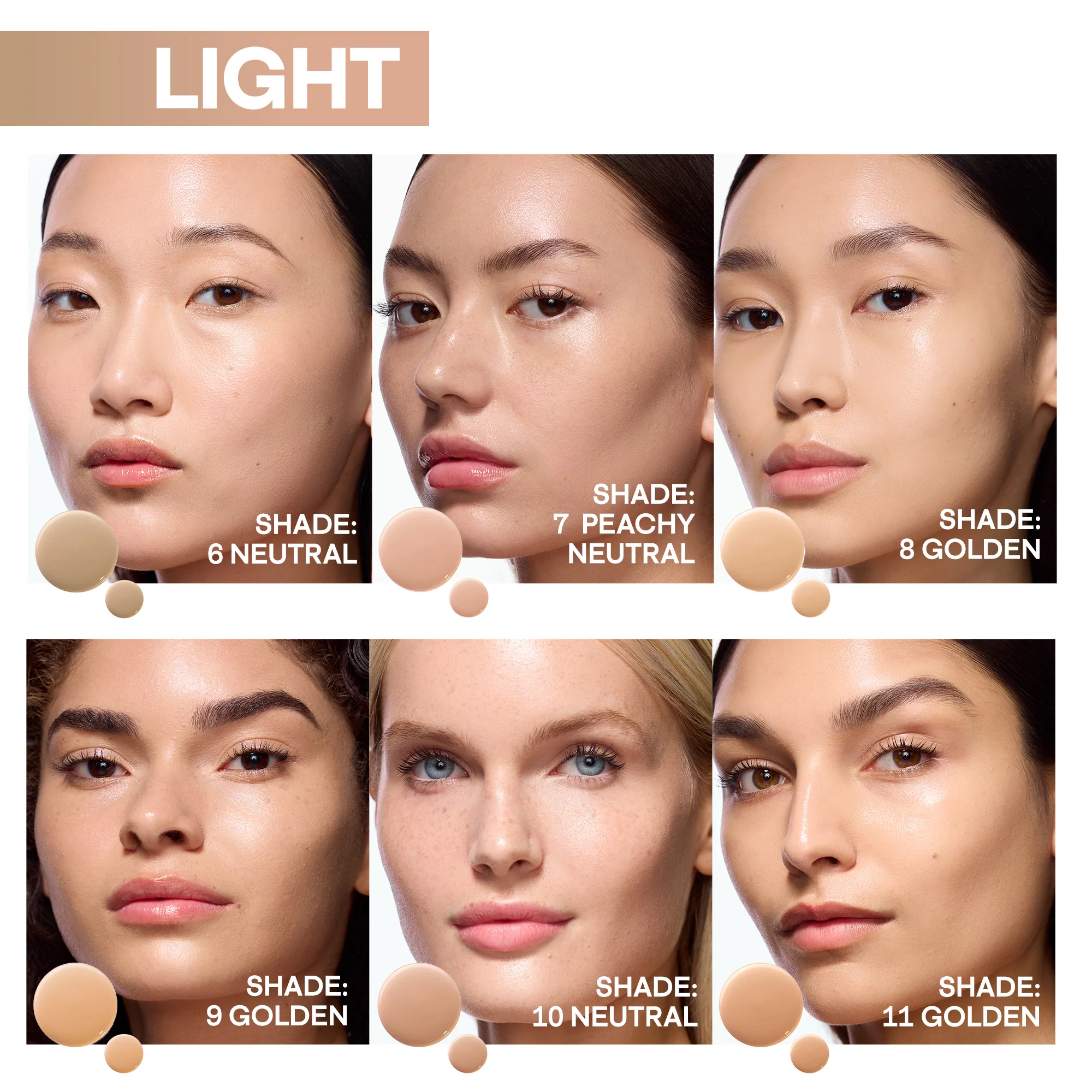 Major Skin Hydra-Luxe Luminous Skin Perfecting Foundation - Image 33