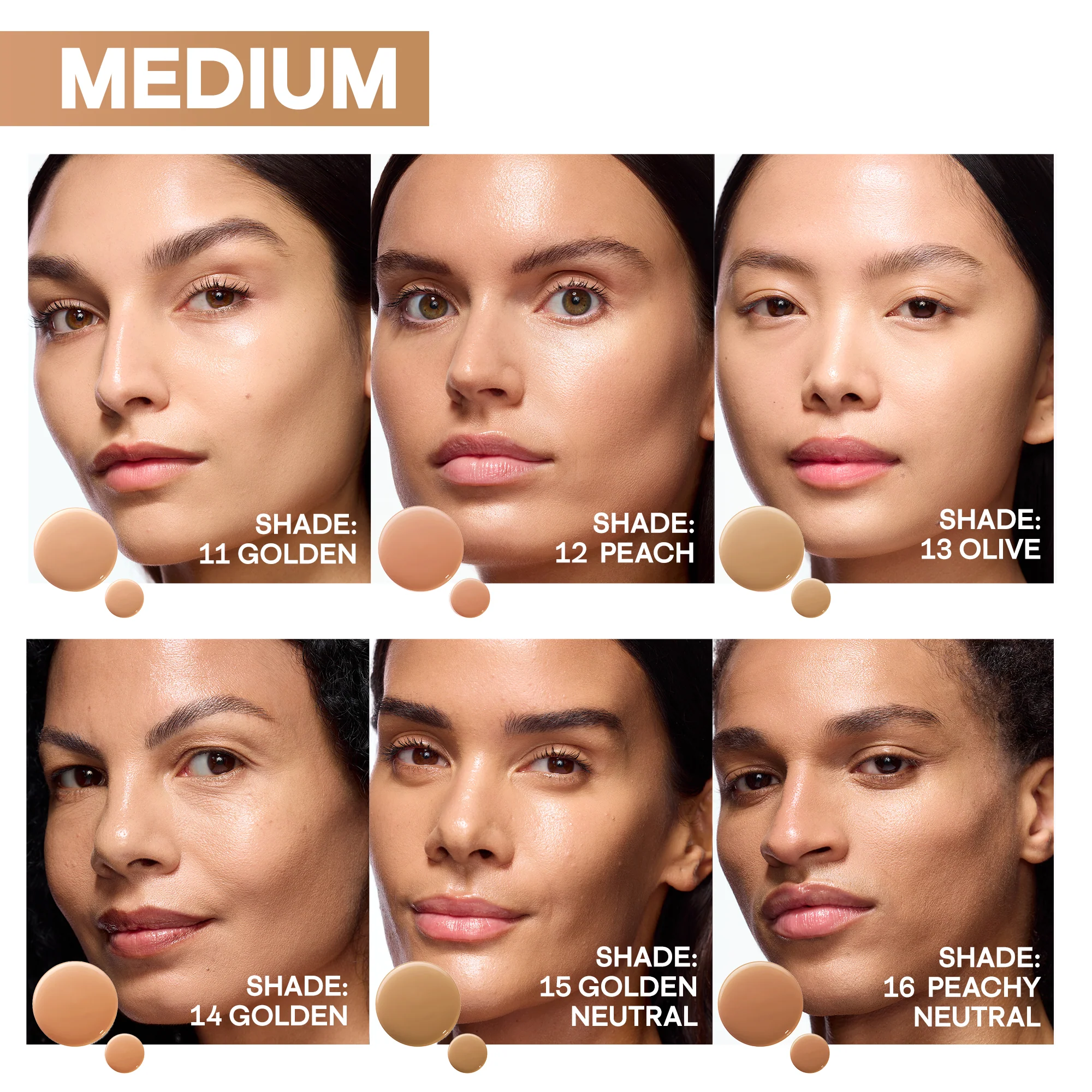 Major Skin Hydra-Luxe Luminous Skin Perfecting Foundation - Image 68