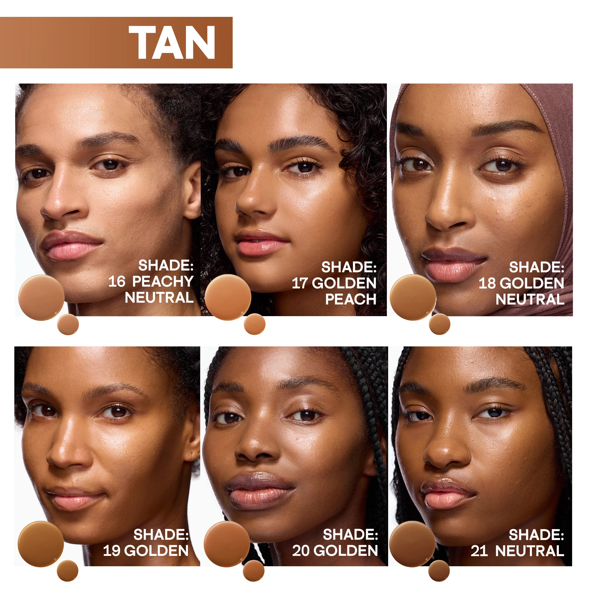 Major Skin Hydra-Luxe Luminous Skin Perfecting Foundation - Image 83